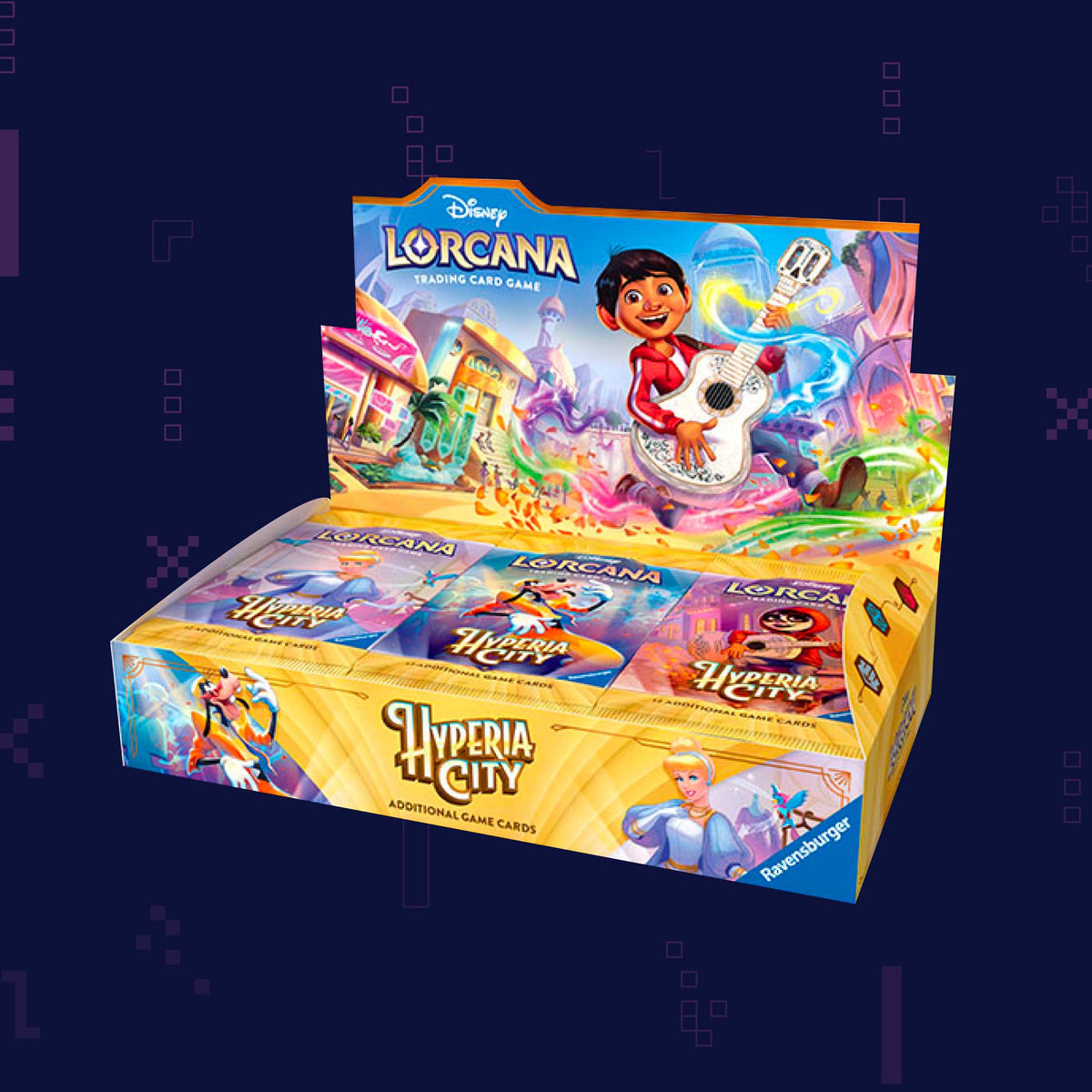 Disney Lorcana TCG - Set 14 Hyperia City - Booster Box