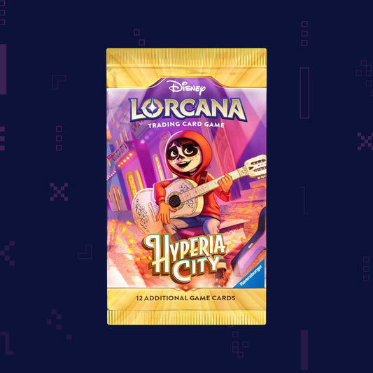 Disney Lorcana TCG - Set 14 Hyperia City - Booster Pack