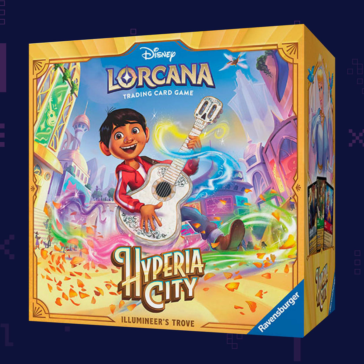 Disney Lorcana TCG - Set 14 Hyperia City - Illumineer's Trove