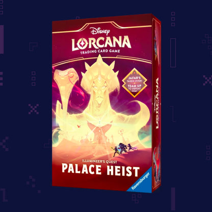 Disney Lorcana TCG - Set 8 Reign of Jafar - Illumineers Quest Gift Set