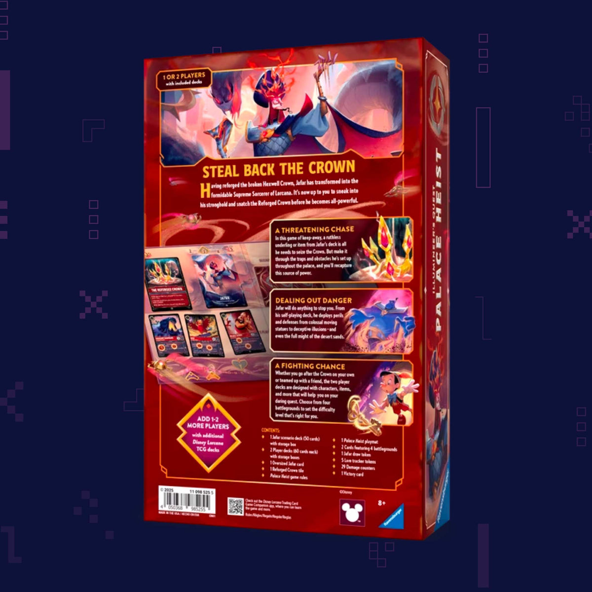 Disney Lorcana TCG - Set 8 Reign of Jafar - Illumineers Quest Gift Set