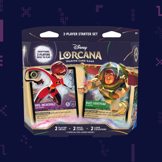 Disney Lorcana TCG: Set 12 Wilds Unknown - 2 Player Deck
