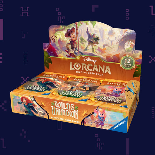 Disney Lorcana TCG: Set 12 Wilds Unknown - Booster Box