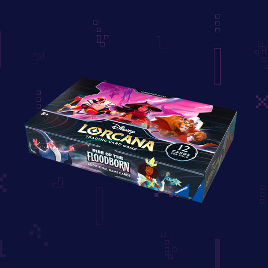 Disney Lorcana TCG: Set 2 Rise of the Floodborn - Booster Packs (24 Count)