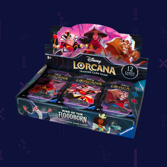 Disney Lorcana TCG: Set 2 Rise of the Floodborn - Booster Packs (24 Count)