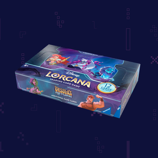 Disney Lorcana TCG - Set 4 Ursulas Return - Booster Pack (24 Count)