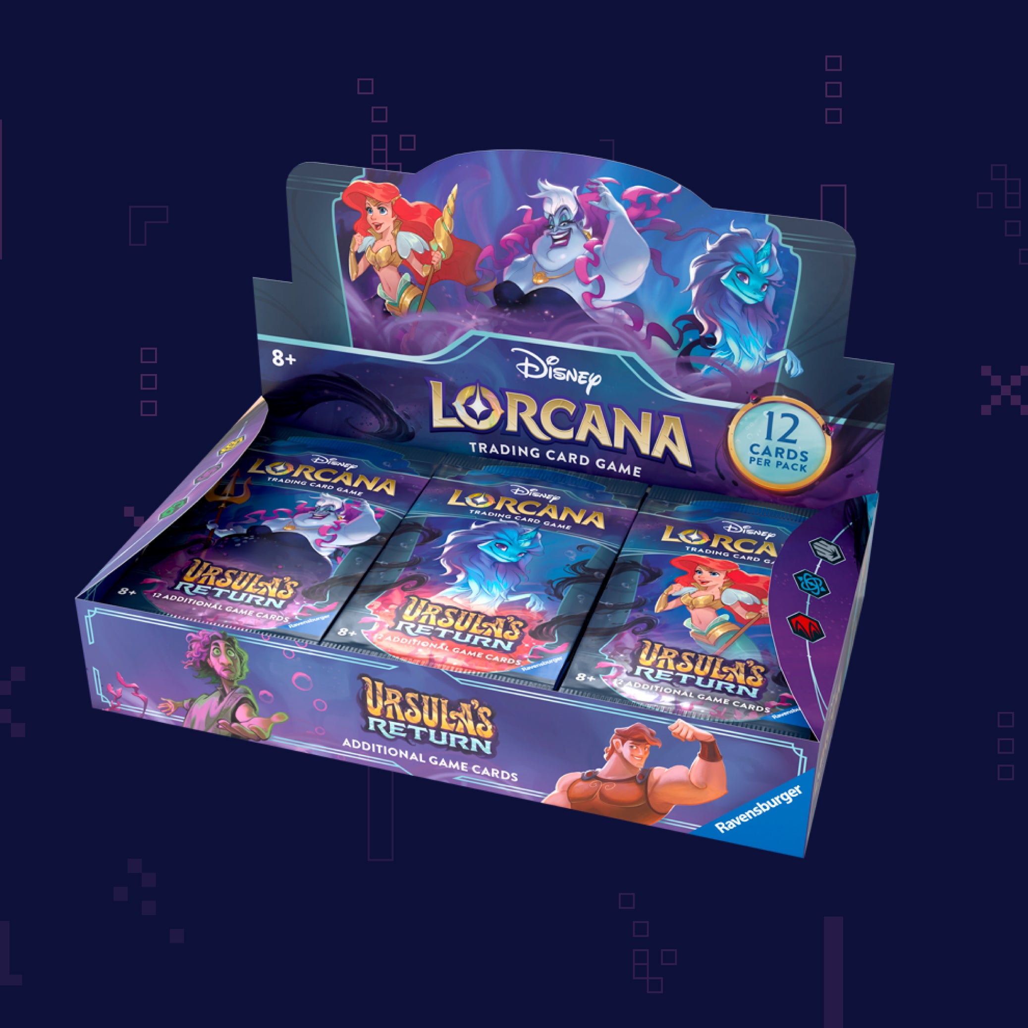 Disney Lorcana - Set 4 Ursulas Return – Retro Gamer Bros.
