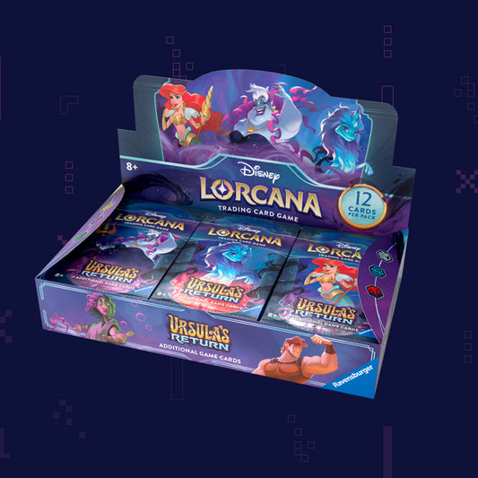 Disney Lorcana TCG - Set 4 Ursulas Return - Booster Pack (24 Count)