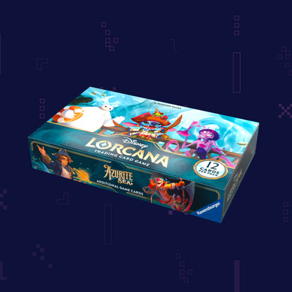 Disney Lorcana TCG: Set 6 Azurite Sea - Booster Packs (24 Count)