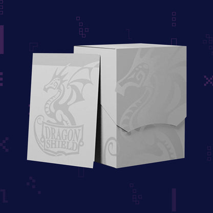 Dragon Shield - Deck Shell - Ash White