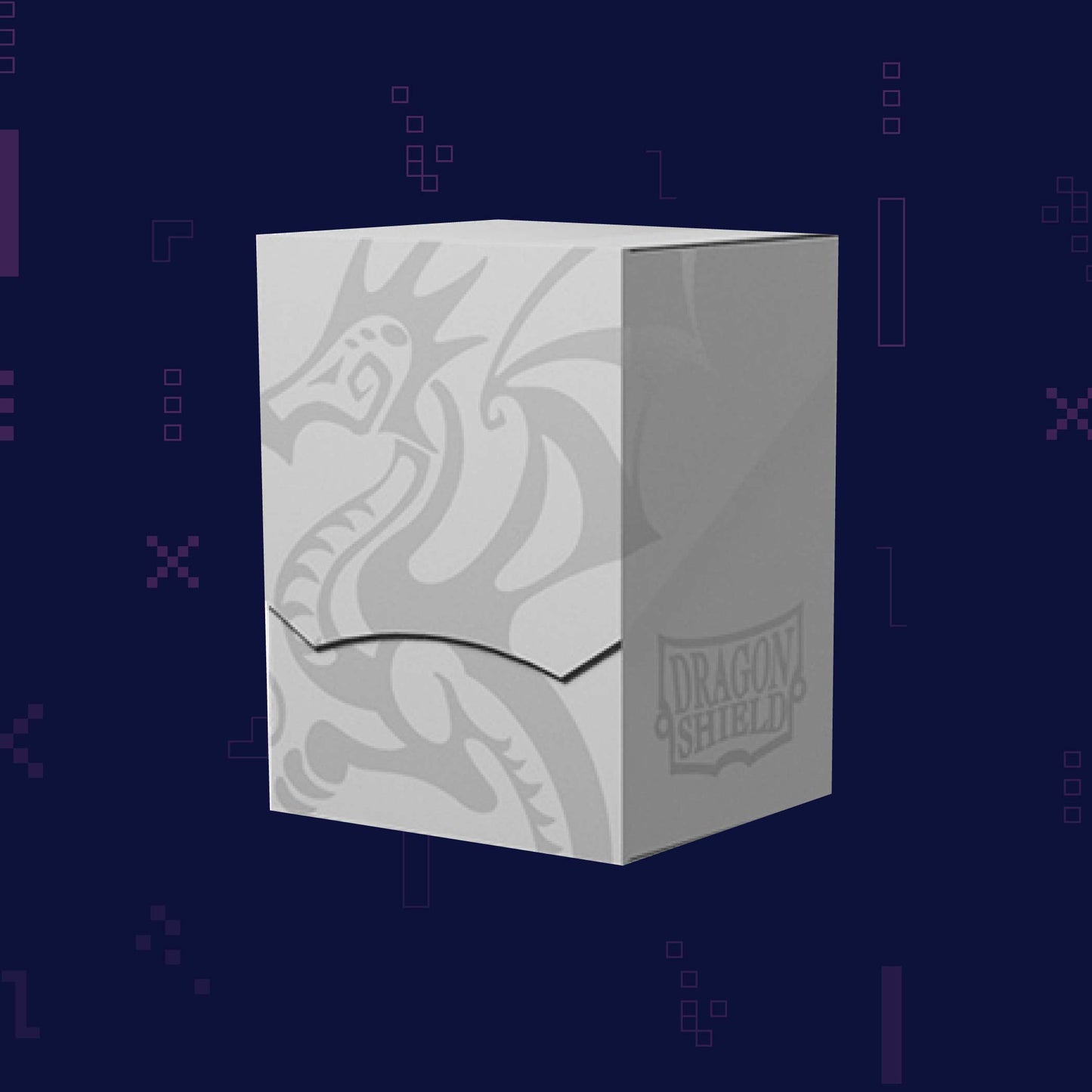 Dragon Shield - Deck Shell - Ash White