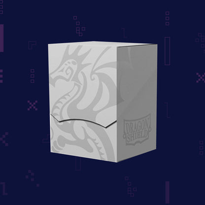 Dragon Shield - Deck Shell - Ash White