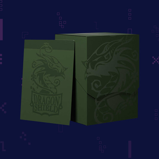 Dragon Shield - Deck Shell - Forest Green