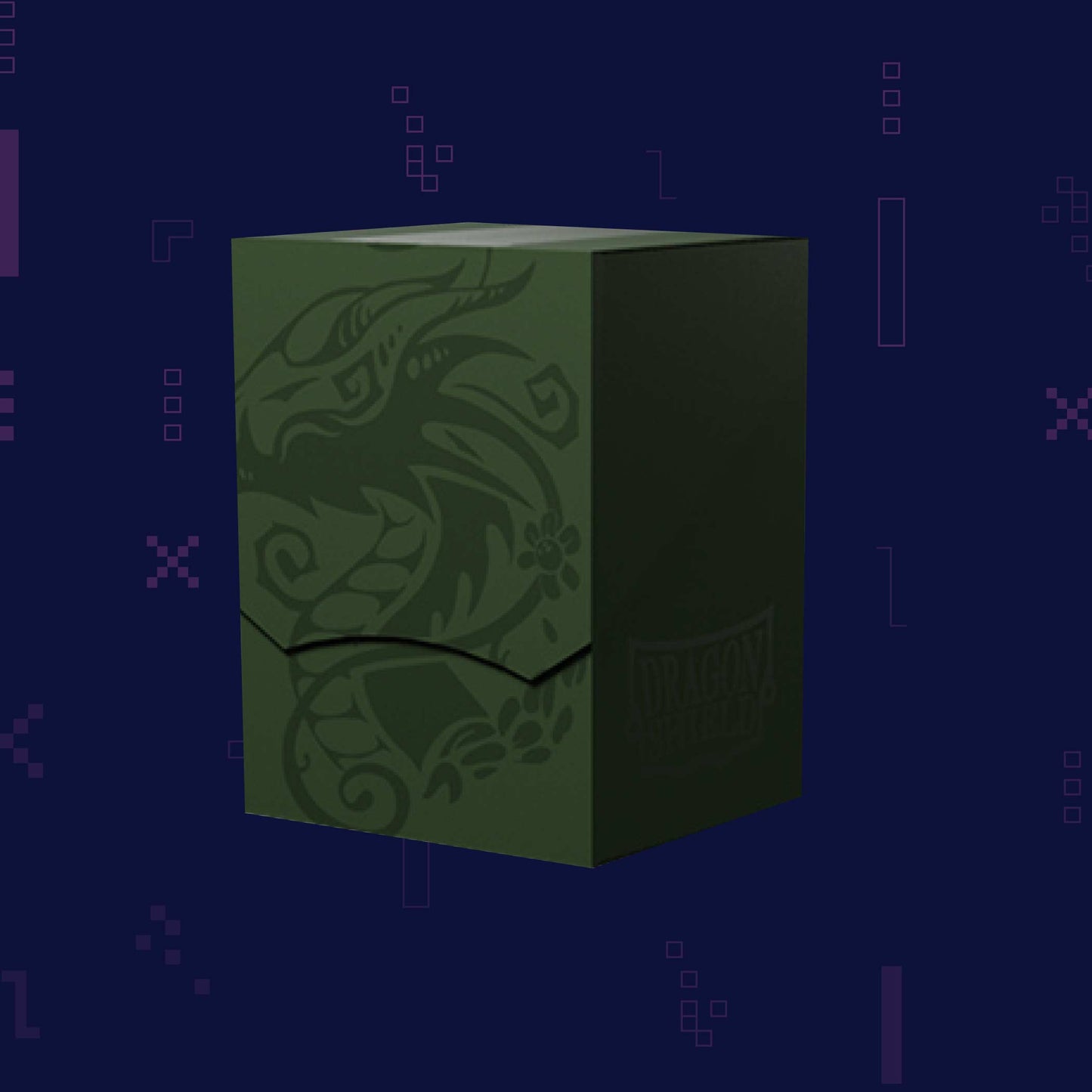 Dragon Shield - Deck Shell - Forest Green