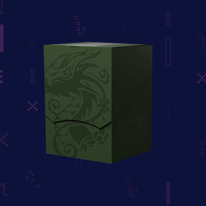 Dragon Shield - Deck Shell - Forest Green