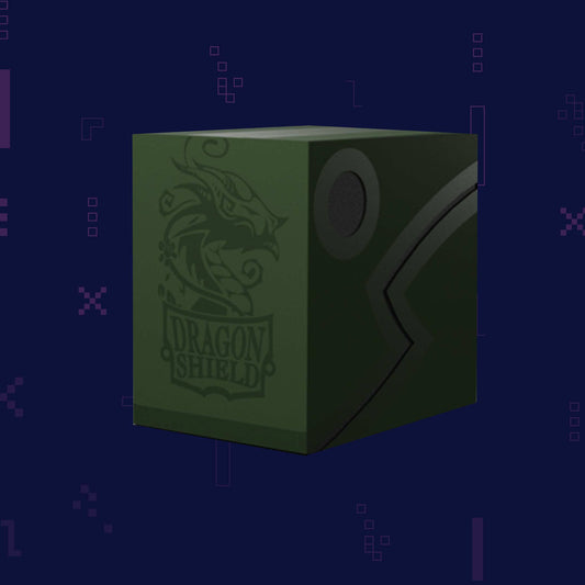 Dragon Shield - Double Shell - Forest Green/Black