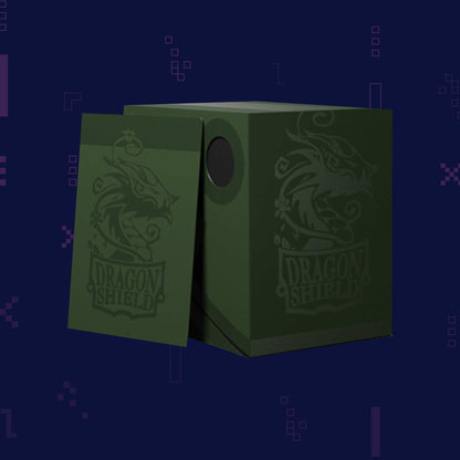Dragon Shield - Double Shell - Forest Green/Black