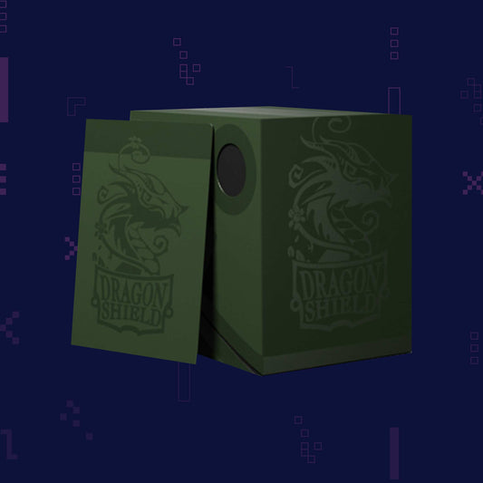 Dragon Shield - Double Shell - Forest Green/Black