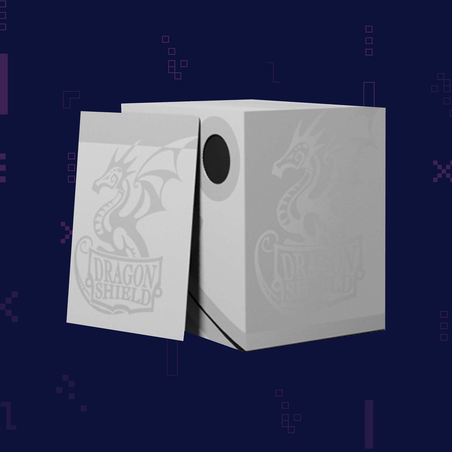 Dragon Shield - Double Shell - White/Black