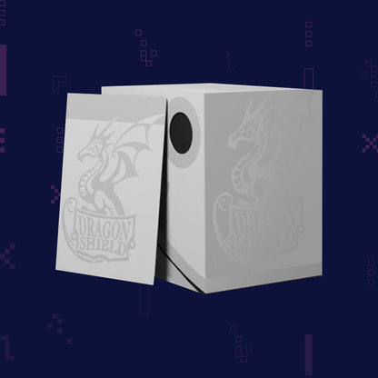 Dragon Shield - Double Shell - White/Black