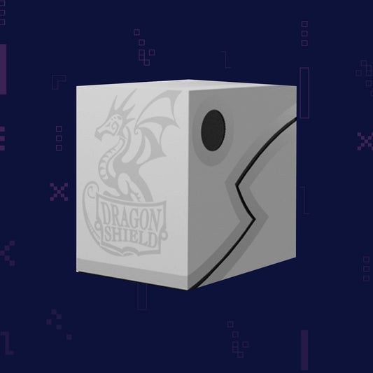 Dragon Shield - Double Shell - White/Black