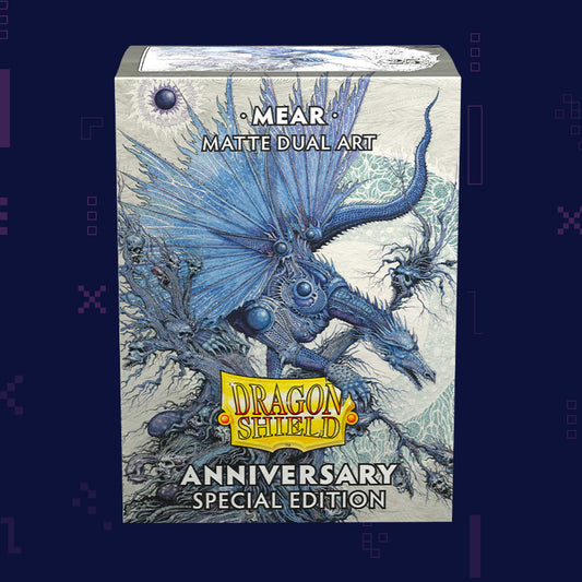 Dragon Shield - Dual Matte Art Standard Size Sleeves 100pk - Limited Edition Ian Millers Mear