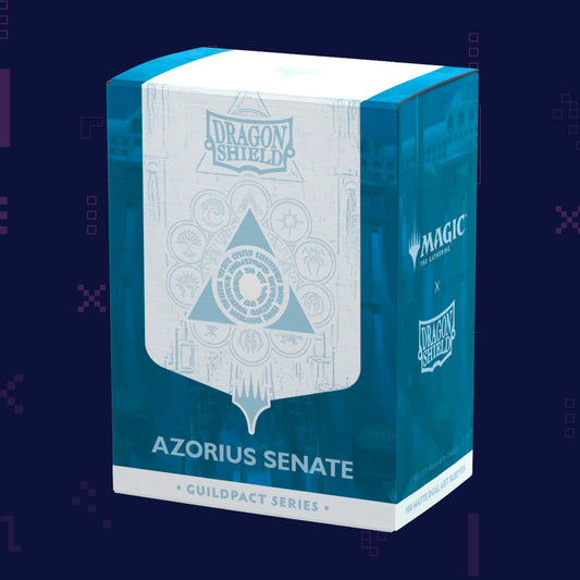 Dragon Shield - Guildpact Series Brushed Art Sleeves 100pk – Azorius Senate