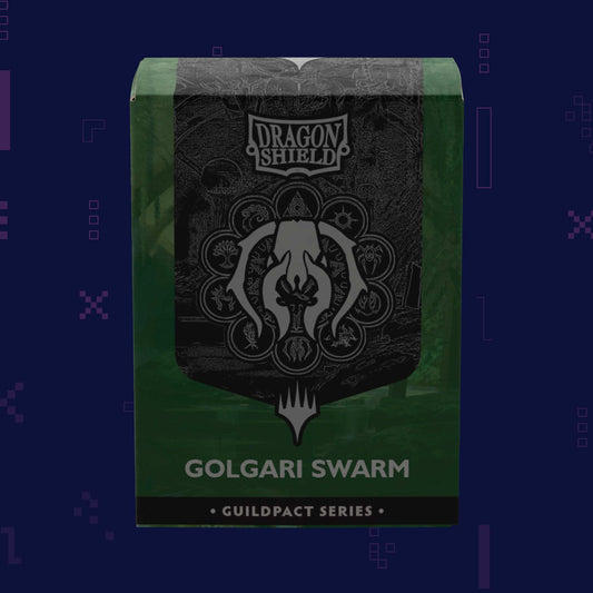 Dragon Shield - Guildpact Series Brushed Art Sleeves 100pk – Golgari Swarm