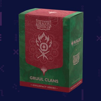 Dragon Shield - Guildpact Series Brushed Art Sleeves 100pk – Gruul Clans
