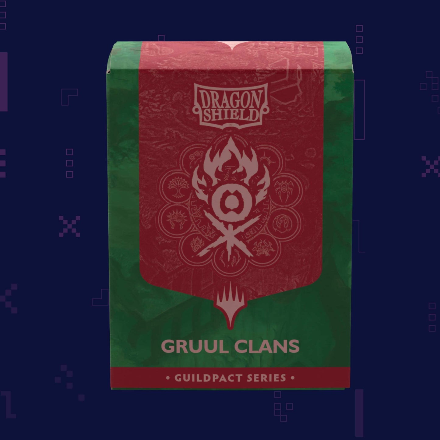 Dragon Shield - Guildpact Series Brushed Art Sleeves 100pk – Gruul Clans