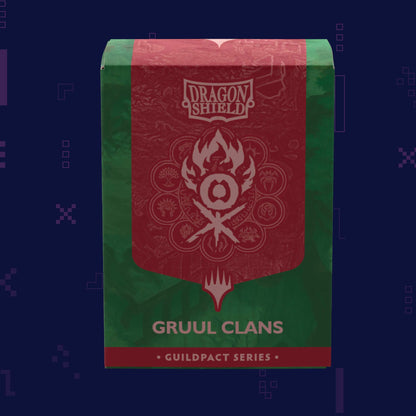 Dragon Shield - Guildpact Series Brushed Art Sleeves 100pk – Gruul Clans