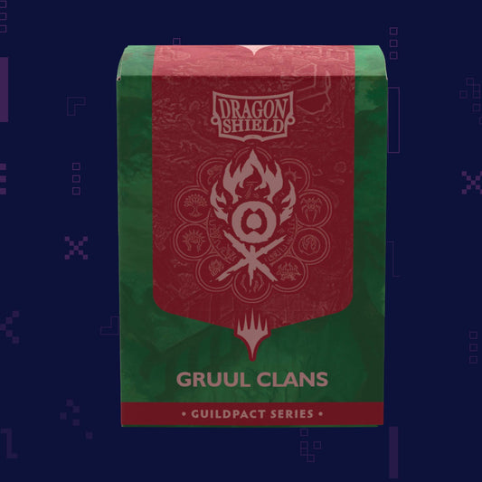 Dragon Shield - Guildpact Series Brushed Art Sleeves 100pk – Gruul Clans
