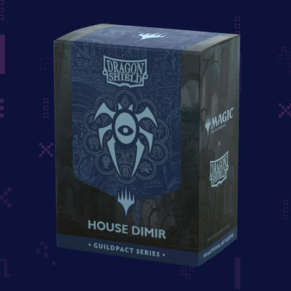 Dragon Shield - Guildpact Series Brushed Art Sleeves 100pk – House Dimir