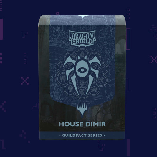 Dragon Shield - Guildpact Series Brushed Art Sleeves 100pk – House Dimir