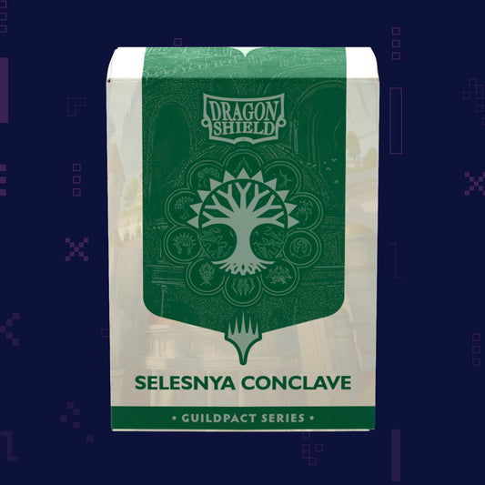 Dragon Shield - Guildpact Series Brushed Art Sleeves 100pk – Selesnya Conclave