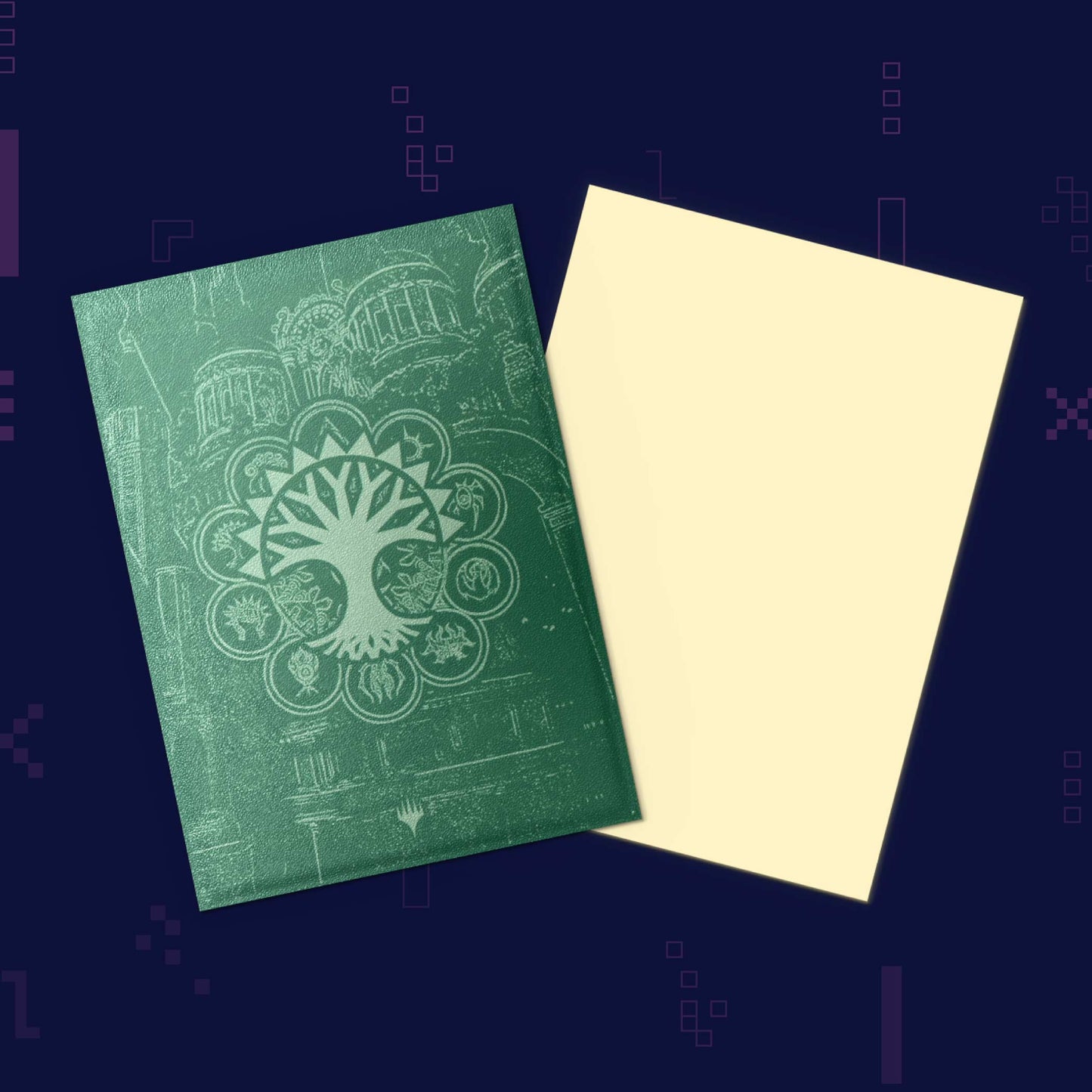 Dragon Shield - Guildpact Series Brushed Art Sleeves 100pk – Selesnya Conclave