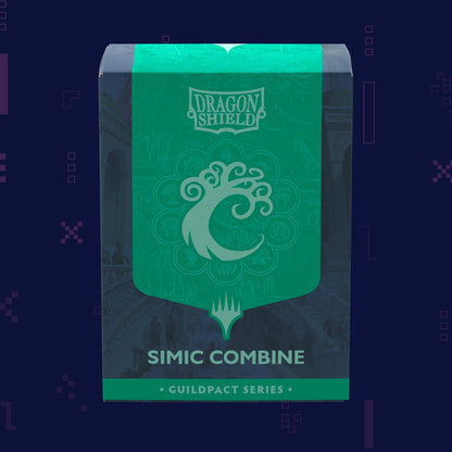 Dragon Shield - Guildpact Series Brushed Art Sleeves 100pk – Simic Combine