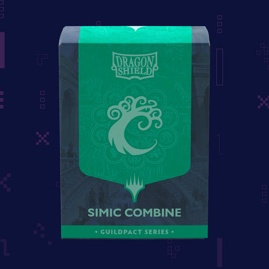 Dragon Shield - Guildpact Series Brushed Art Sleeves 100pk – Simic Combine