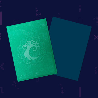 Dragon Shield - Guildpact Series Brushed Art Sleeves 100pk – Simic Combine