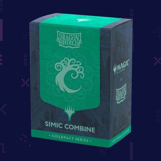 Dragon Shield - Guildpact Series Brushed Art Sleeves 100pk – Simic Combine