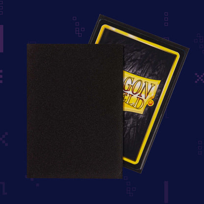 Dragon Shield – Matte Standard Size Sleeves 100pk – Black
