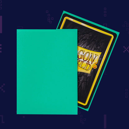 Dragon Shield – Matte Standard Size Sleeves 100pk – Mint