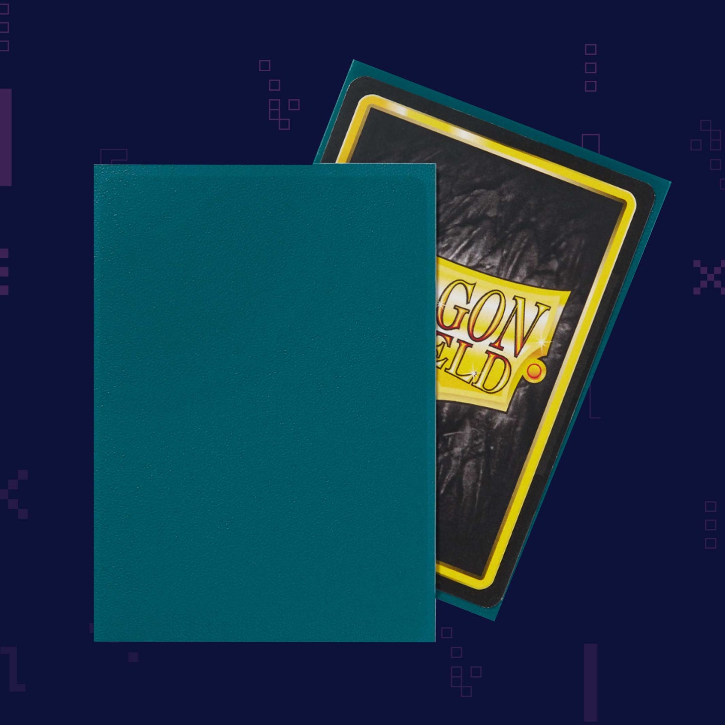 Dragon Shield – Matte Standard Size Sleeves 100pk – Petrol