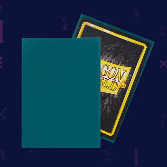 Dragon Shield – Matte Standard Size Sleeves 100pk – Petrol