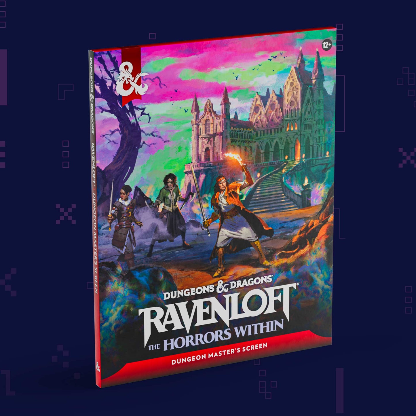Dungeons & Dragons -  Ravenloft: The Horrors Within Dungeon Masters Screen