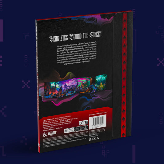 Dungeons & Dragons -  Ravenloft: The Horrors Within Dungeon Masters Screen