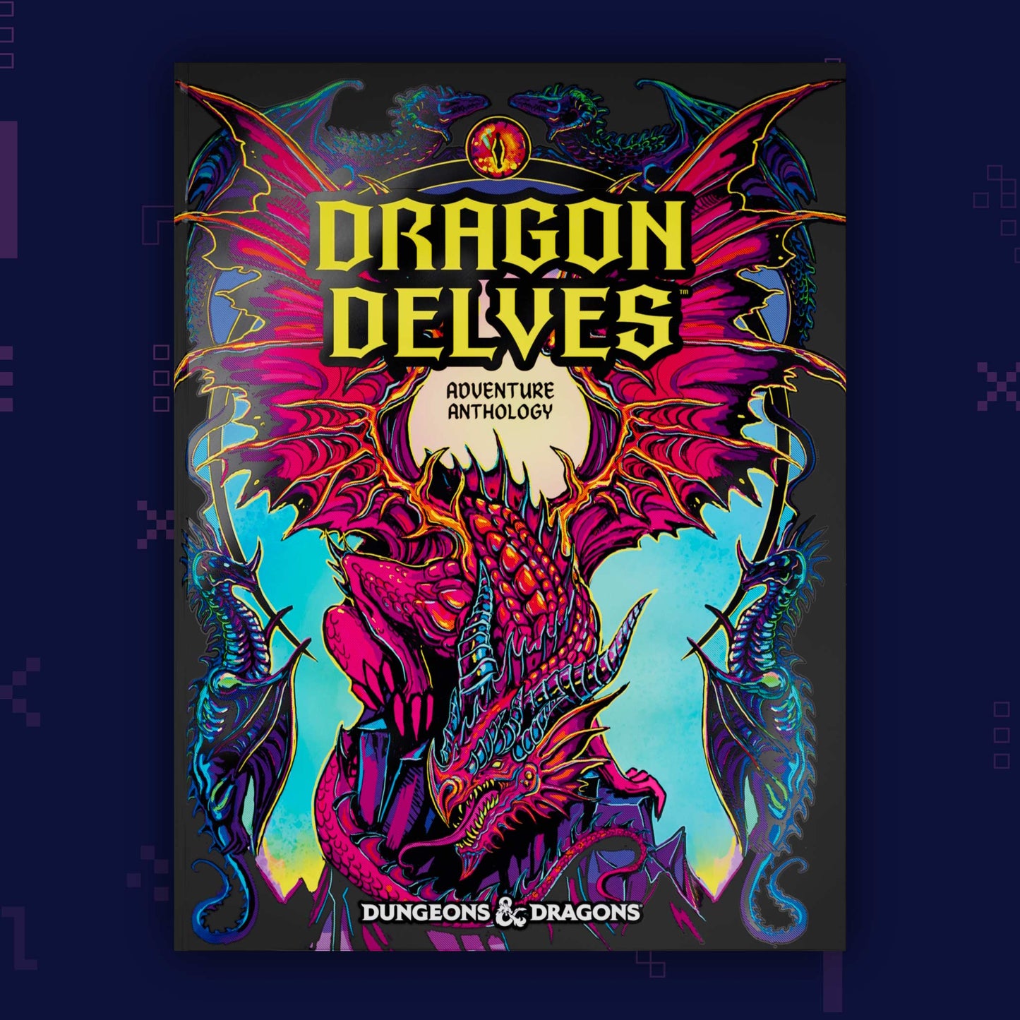 Dungeons & Dragons - Dragon Delves: An Adventure Anthology Alternate Cover
