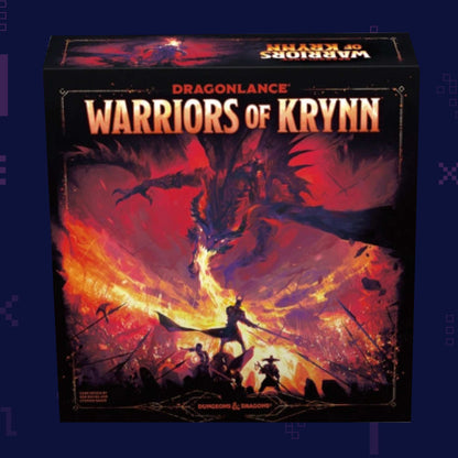Dungeons & Dragons - Dragonlance: Warriors Of Krynn Game