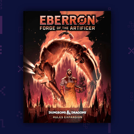Dungeons & Dragons - Eberron: Forge of the Artificer - Alternate Cover