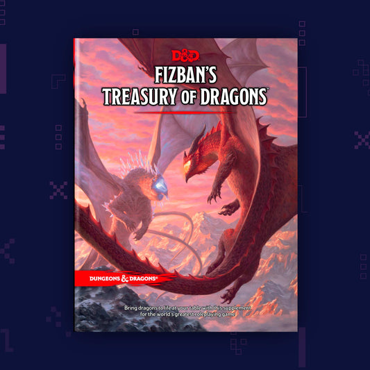 Dungeons & Dragons - Fizban’s Treasury of Dragons